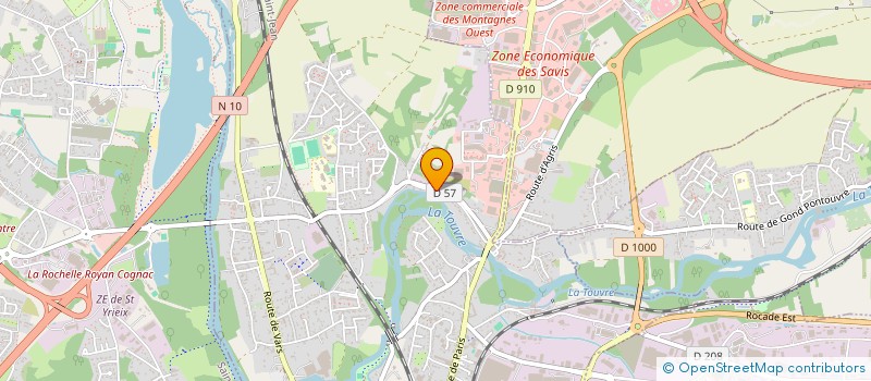 localisation de l'entreprise MONSIEUR LUCAS ALLAFORT  GOND PONTOUVRE