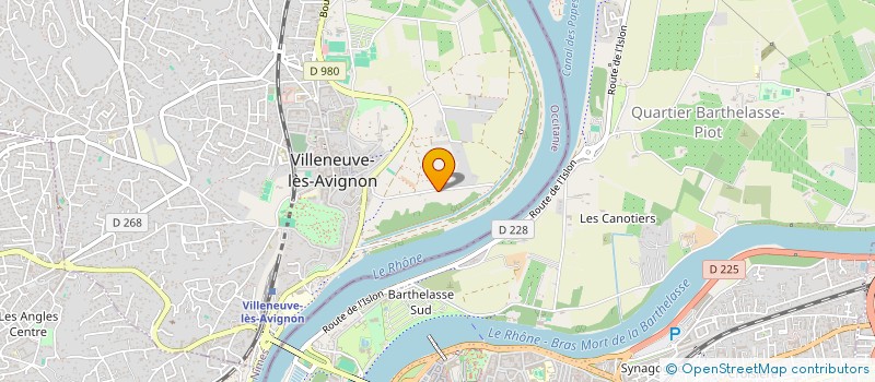 localisation de l'entreprise MONSIEUR LUCAS ALVES OLIVEIRA  VILLENEUVE-LES-AVIGNON