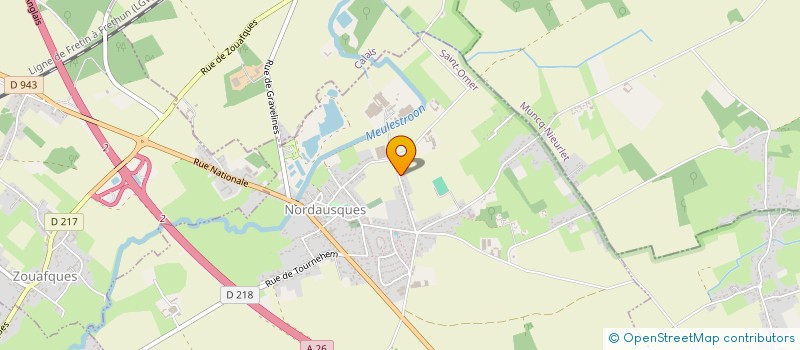 localisation de l'entreprise MONSIEUR LUCAS AMATO  CALAIS