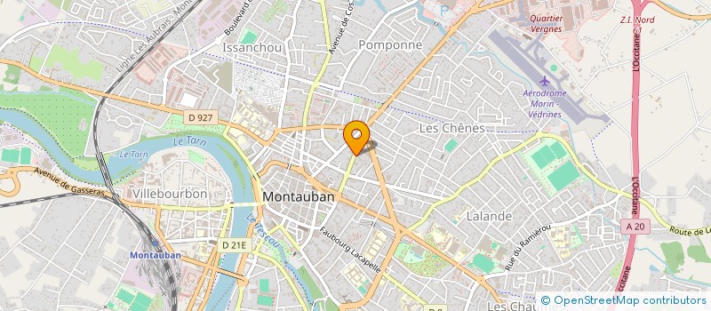 localisation de l'entreprise MONSIEUR LUCAS AMZERT  MONTAUBAN