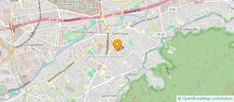 localisation de l'entreprise MONSIEUR LUCAS ANANIAN  MARSEILLE