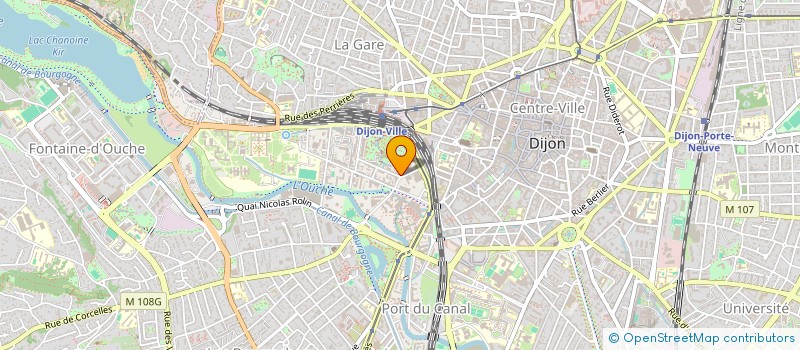 localisation de l'entreprise MONSIEUR LUCAS ANDRE  DIJON