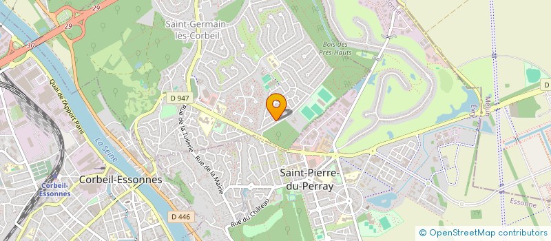 localisation de l'entreprise MONSIEUR LUCAS ANDREY à SAINT-GERMAIN-LES-CORBEIL