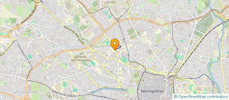 localisation de l'entreprise MONSIEUR LUCAS ANTOINE à MONTPELLIER