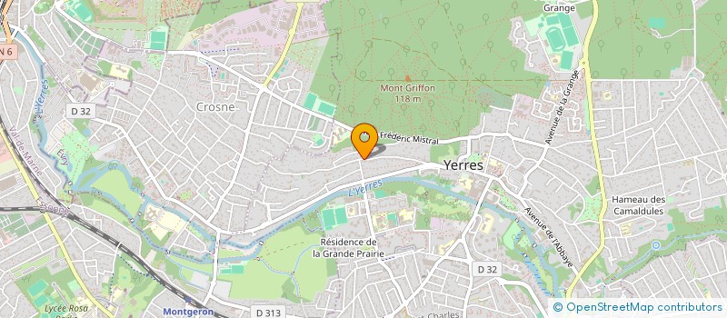 localisation de l'entreprise MONSIEUR LUCAS ANWEILLER  YERRES