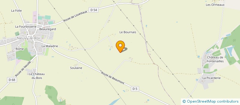 localisation de l'entreprise MONSIEUR LUCAS APPEL  NEUVY-LE-ROI