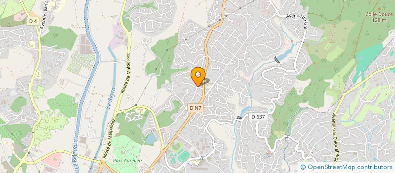 localisation de l'entreprise MONSIEUR LUCAS ARMITANO à FREJUS