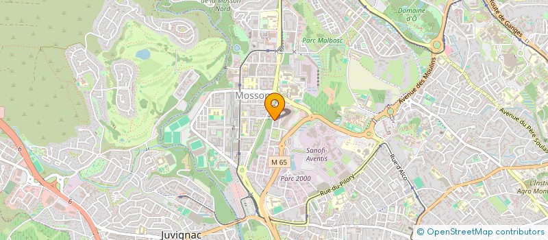 localisation de l'entreprise MONSIEUR LUCAS ARRIBAS à MONTPELLIER
