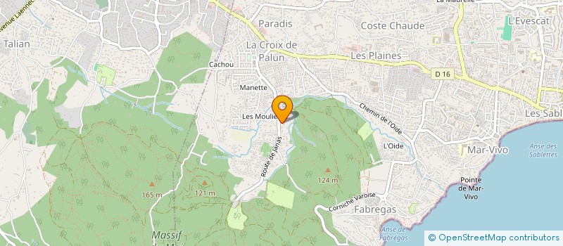 localisation de l'entreprise MONSIEUR LUCAS ARRIDE à LA SEYNE-SUR-MER