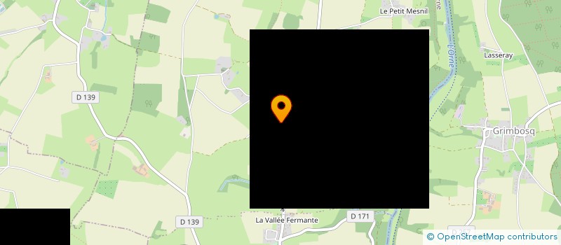 localisation de l'entreprise MONSIEUR LUCAS ASTRUC-GARDYN  MONTILLIERES-SUR-ORNE