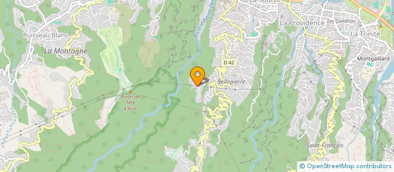 localisation de l'entreprise MONSIEUR LUCAS ATACHE  SAINT-DENIS