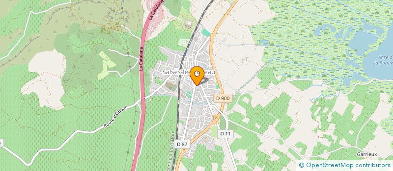 localisation de l'entreprise MONSIEUR LUCAS ATASHYAN  SALSES-LE-CHATEAU