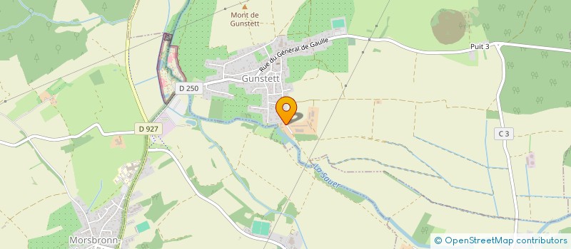 localisation de l'entreprise MONSIEUR LUCAS ATZENHOFFER  GUNSTETT