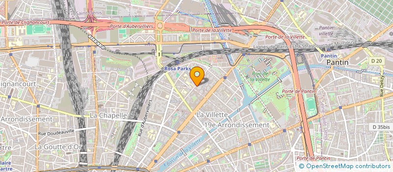 localisation de l'entreprise MONSIEUR LUCAS AUBERT  PARIS