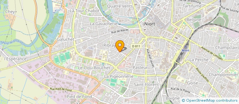localisation de l'entreprise MONSIEUR LUCAS BABIN à NIORT