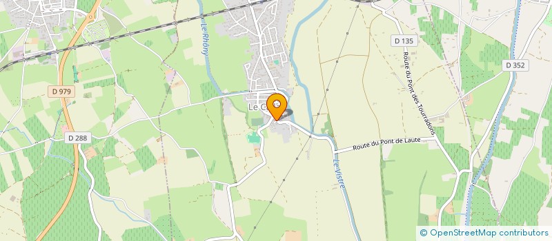 localisation de l'entreprise MONSIEUR LUCAS BANCION  LE CAILAR