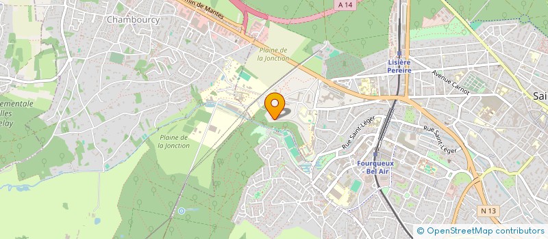 localisation de l'entreprise MONSIEUR LUCAS BARBANERA  SAINT-GERMAIN-EN-LAYE