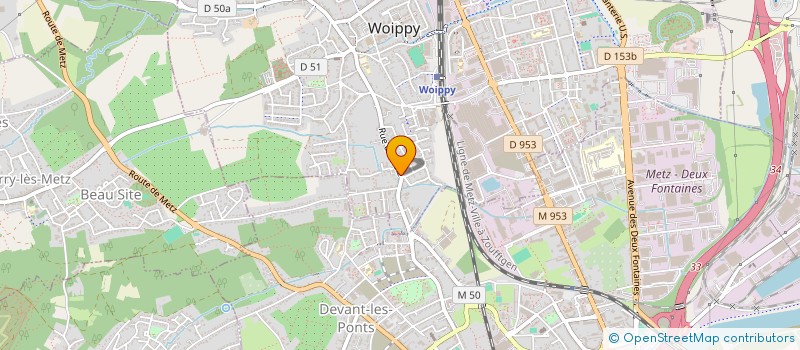 localisation de l'entreprise MONSIEUR LUCAS BARBION à WOIPPY