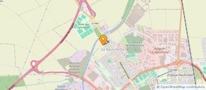 localisation de l'entreprise MONSIEUR LUCAS BARQ  REIMS