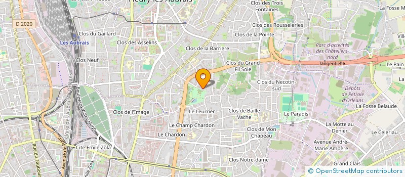 localisation de l'entreprise MONSIEUR LUCAS BASCOP à ORLEANS