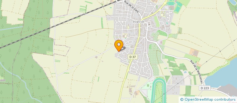 localisation de l'entreprise MONSIEUR LUCAS BATT  HRDT