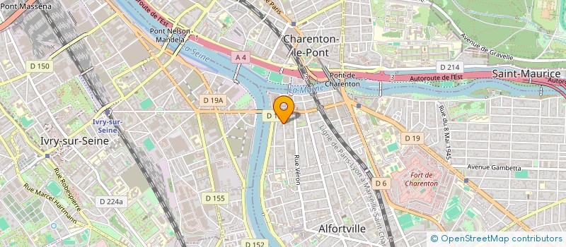 localisation de l'entreprise MONSIEUR LUCAS BAYLE  ALFORTVILLE