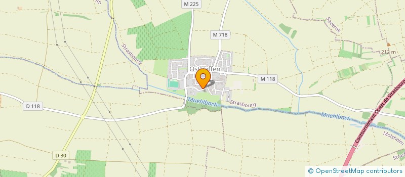 localisation de l'entreprise MONSIEUR LUCAS BAZILLE-CASSANO  OSTHOFFEN