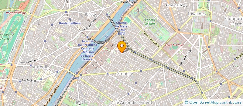 localisation de l'entreprise MONSIEUR LUCAS BELAIDI  PARIS