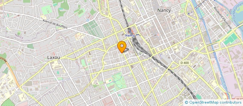 localisation de l'entreprise MONSIEUR LUCAS BEMBEN  NANCY