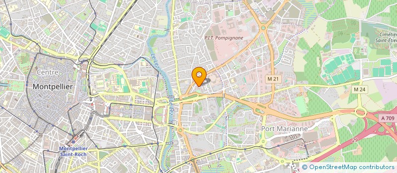 localisation de l'entreprise MONSIEUR LUCAS BEN FATMA à MONTPELLIER