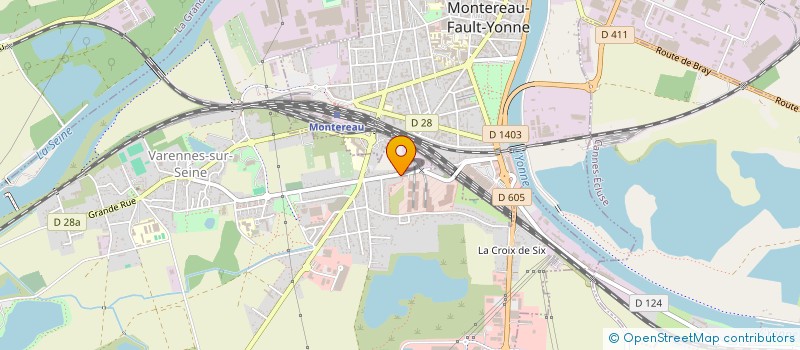 localisation de l'entreprise MONSIEUR LUCAS BEN RAHOU  VARENNES-SUR-SEINE