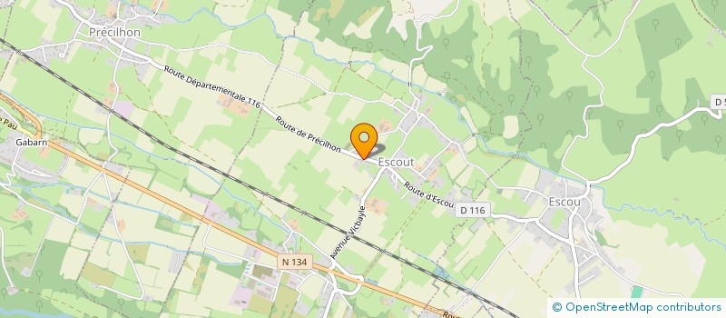 localisation de l'entreprise MONSIEUR LUCAS BENAVENT  ESCOUT