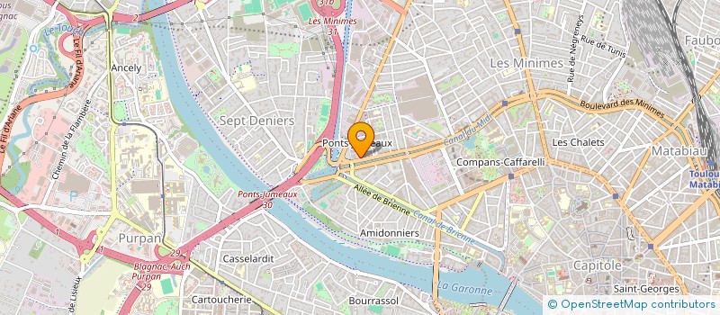 localisation de l'entreprise MONSIEUR LUCAS BENEYTON à TOULOUSE