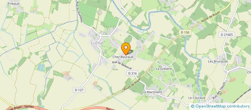 localisation de l'entreprise MONSIEUR LUCAS BENZEKRI  LUCHAT