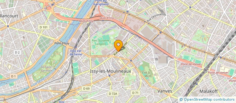 localisation de l'entreprise MONSIEUR LUCAS BERNABEU à ISSY-LES-MOULINEAUX