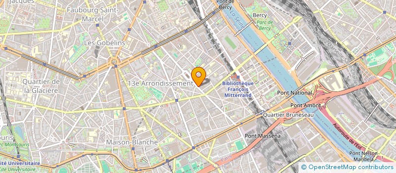 localisation de l'entreprise MONSIEUR LUCAS BERNIER  PARIS