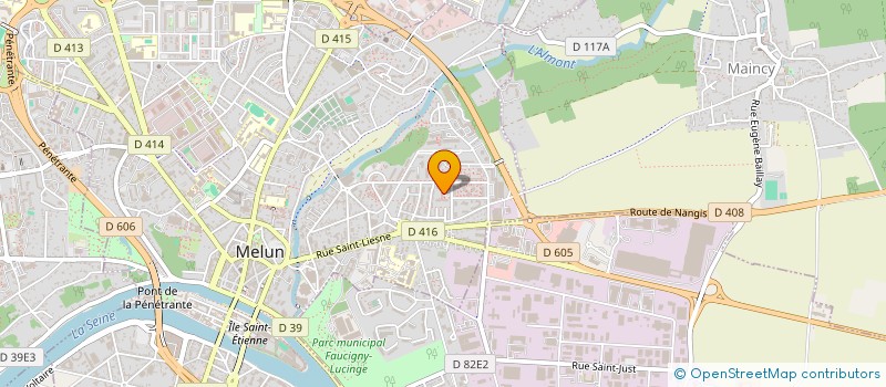 localisation de l'entreprise MONSIEUR LUCAS BERTRAND à SAINTRY-SUR-SEINE