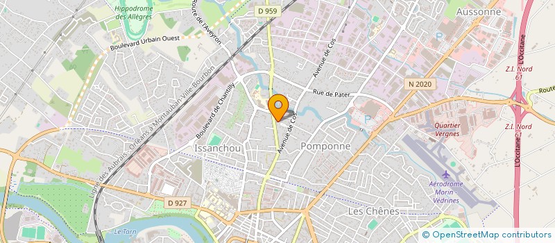 localisation de l'entreprise MONSIEUR LUCAS BERTRAND  MONTAUBAN