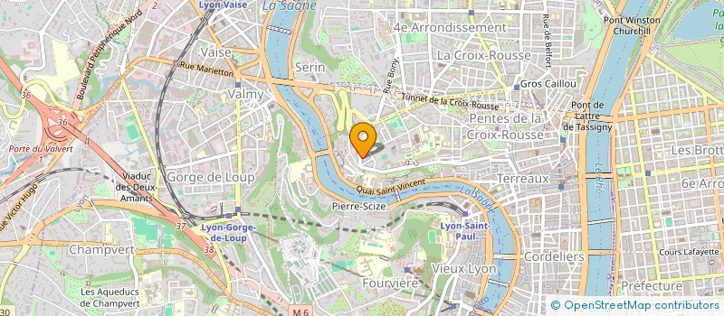 localisation de l'entreprise MONSIEUR LUCAS BESACIER à LYON