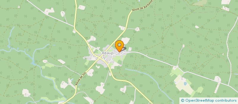 localisation de l'entreprise MONSIEUR LUCAS BETEILLE  REAUP-LISSE