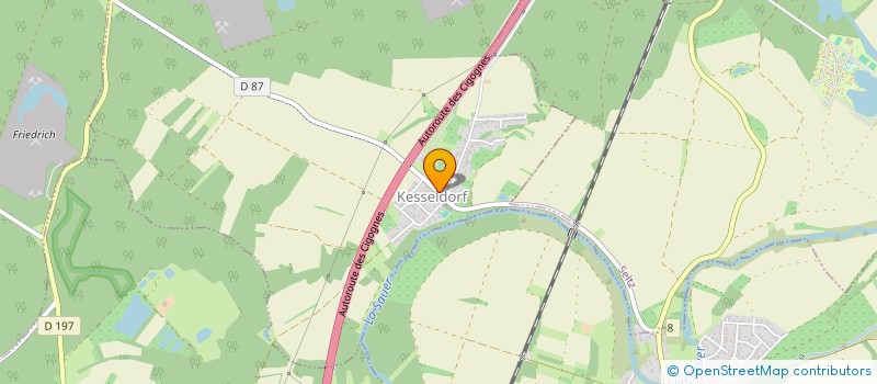 localisation de l'entreprise MONSIEUR LUCAS BIEGER  KESSELDORF