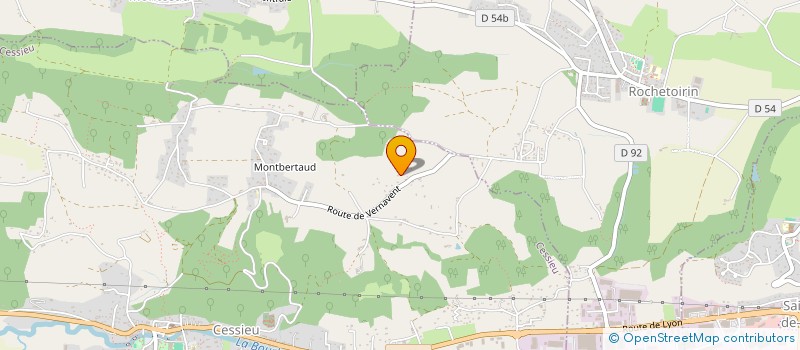 localisation de l'entreprise MONSIEUR LUCAS BIJASSON  CESSIEU