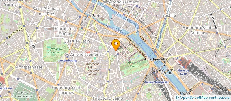 localisation de l'entreprise MONSIEUR LUCAS BITTER  PARIS