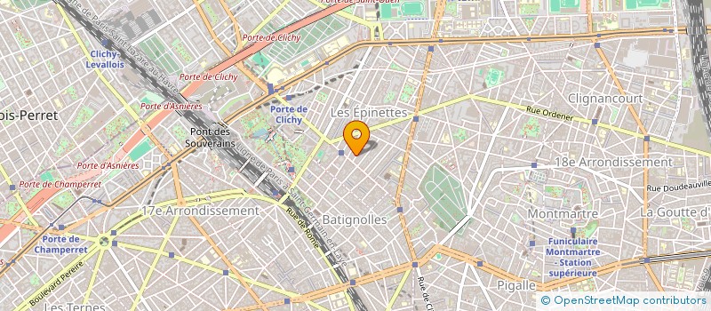 localisation de l'entreprise MONSIEUR LUCAS BLANC  PARIS