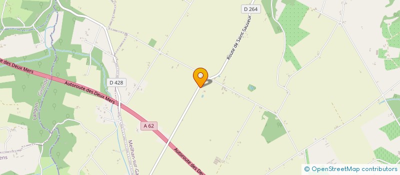 localisation de l'entreprise MONSIEUR LUCAS BLANC  MEILHAN-SUR-GARONNE