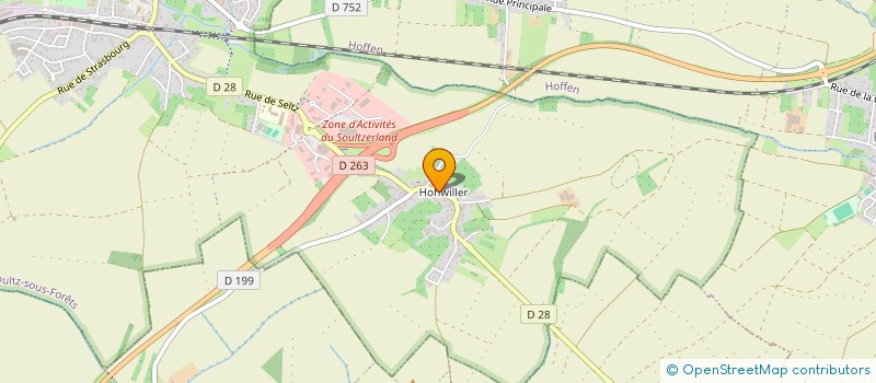 localisation de l'entreprise MONSIEUR LUCAS BLATT  OBERRDERN