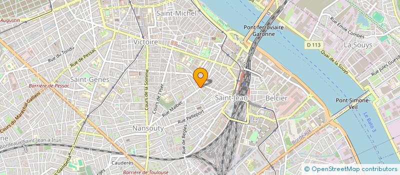 localisation de l'entreprise MONSIEUR LUCAS BLEUNVN  BORDEAUX