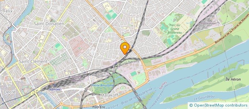localisation de l'entreprise MONSIEUR LUCAS BOGDANIS  NANTES