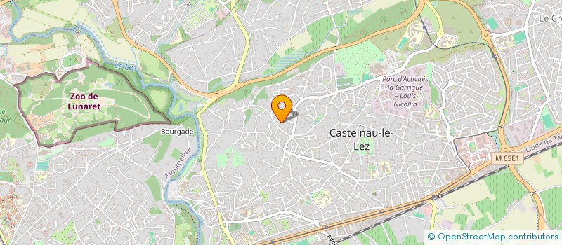 localisation de l'entreprise MONSIEUR LUCAS BONAN  CASTELNAU-LE-LEZ