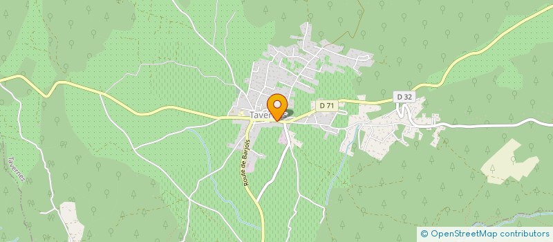 localisation de l'entreprise MONSIEUR LUCAS BONNARD  TAVERNES
